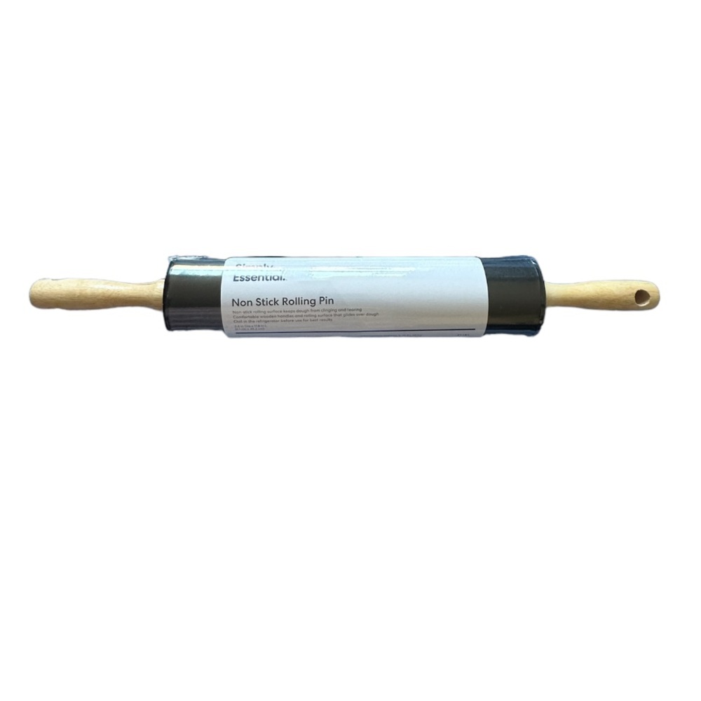 New Simply Essential Non Stick Rolling Pin